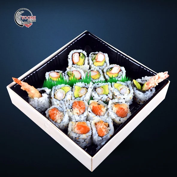 Highlights, Yoomi Sushi