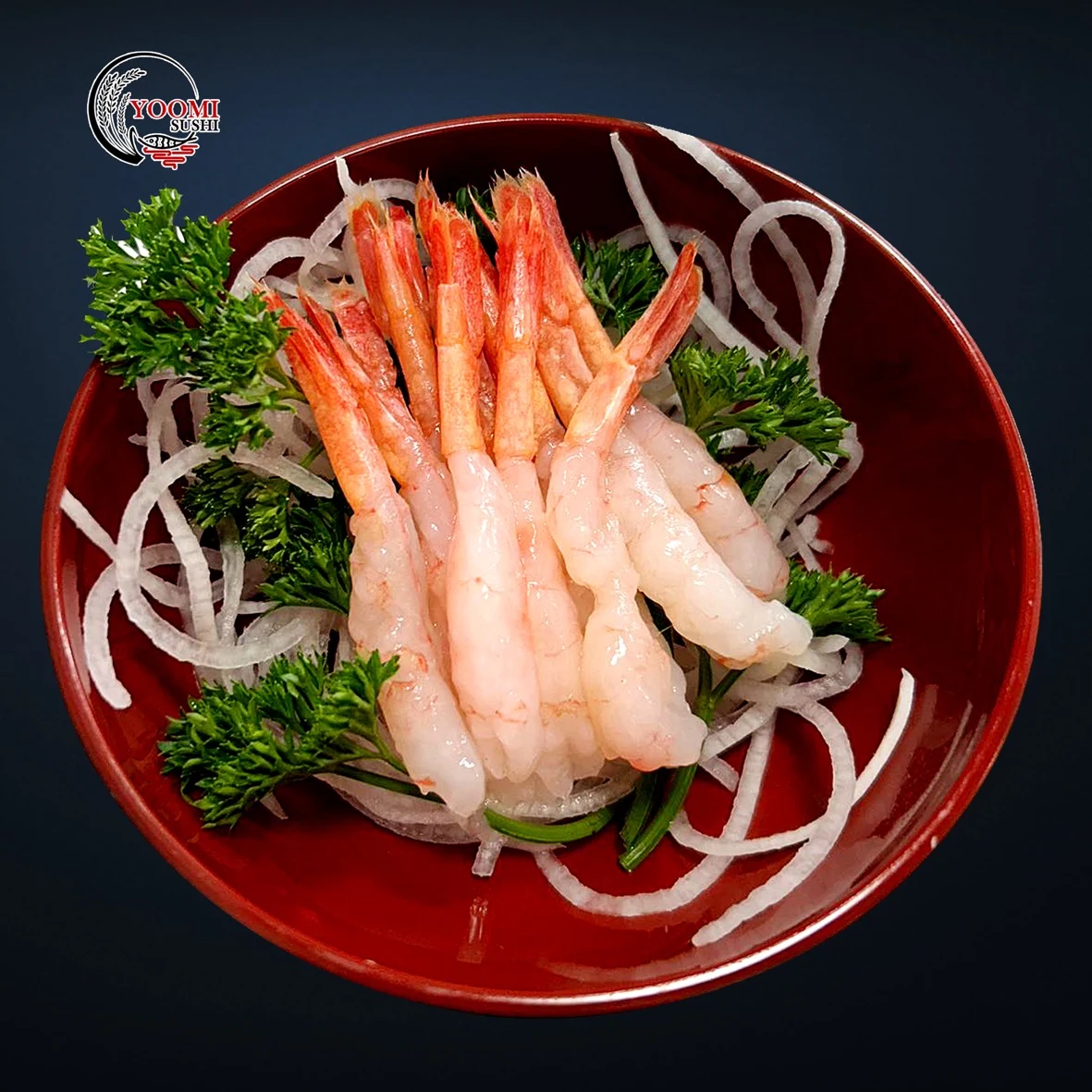 Shrimpebi Sashimi, Yoomi Sushi
