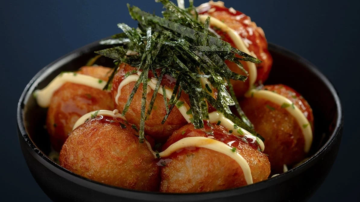 Takoyaki 6pcs, Yoomi Sushi