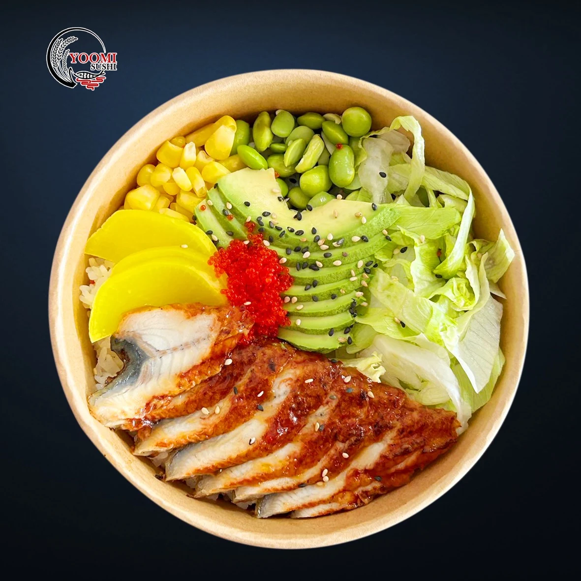 Unagi Poke, Yoomi Sushi
