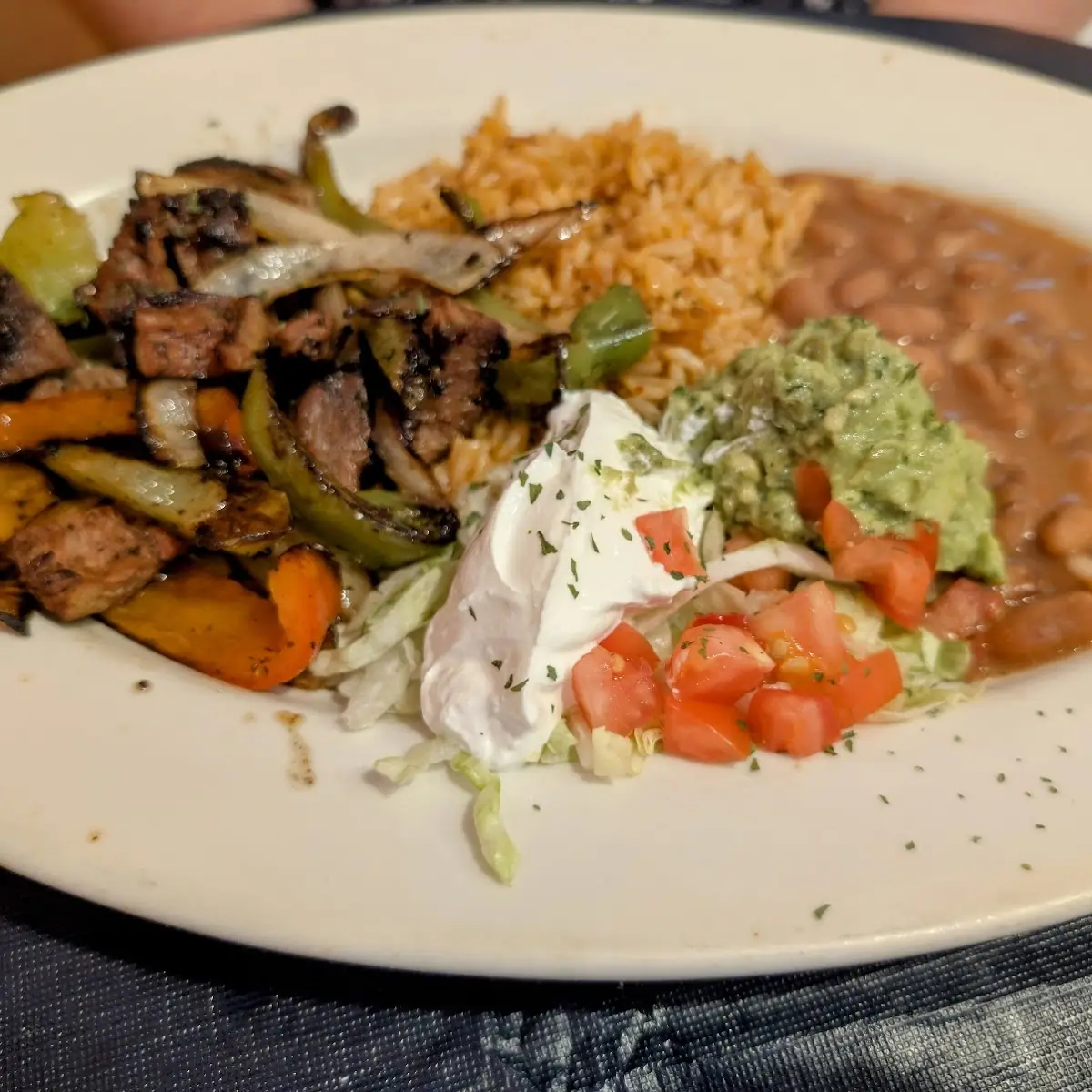 Beef Fajitas