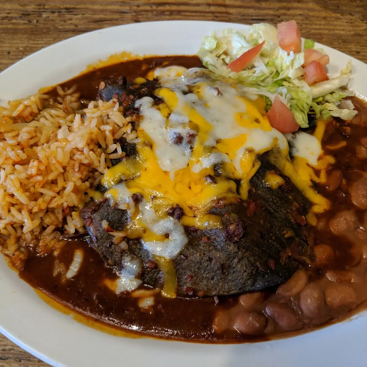 Chicharonnes Burrito with Green