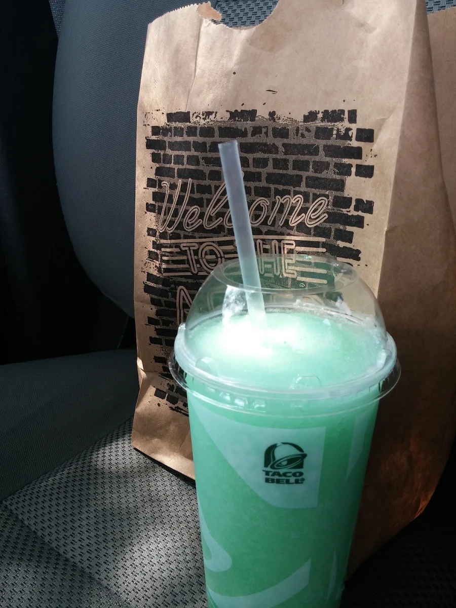 Mtn Dew Baja Blast Freeze