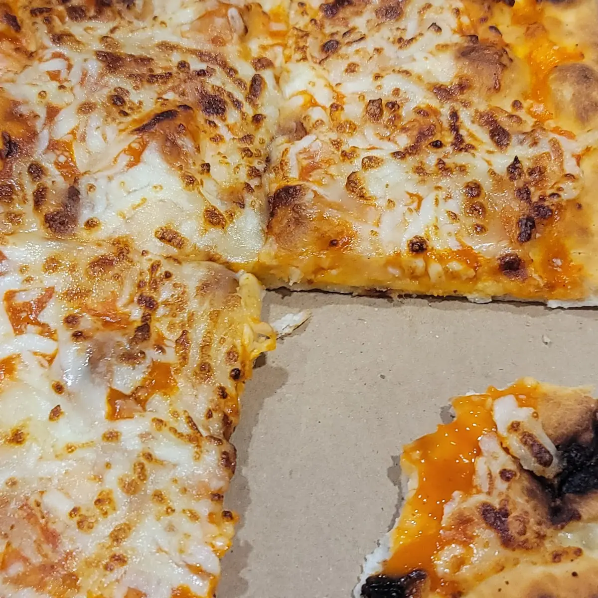 Buffalo Chicken Pizza