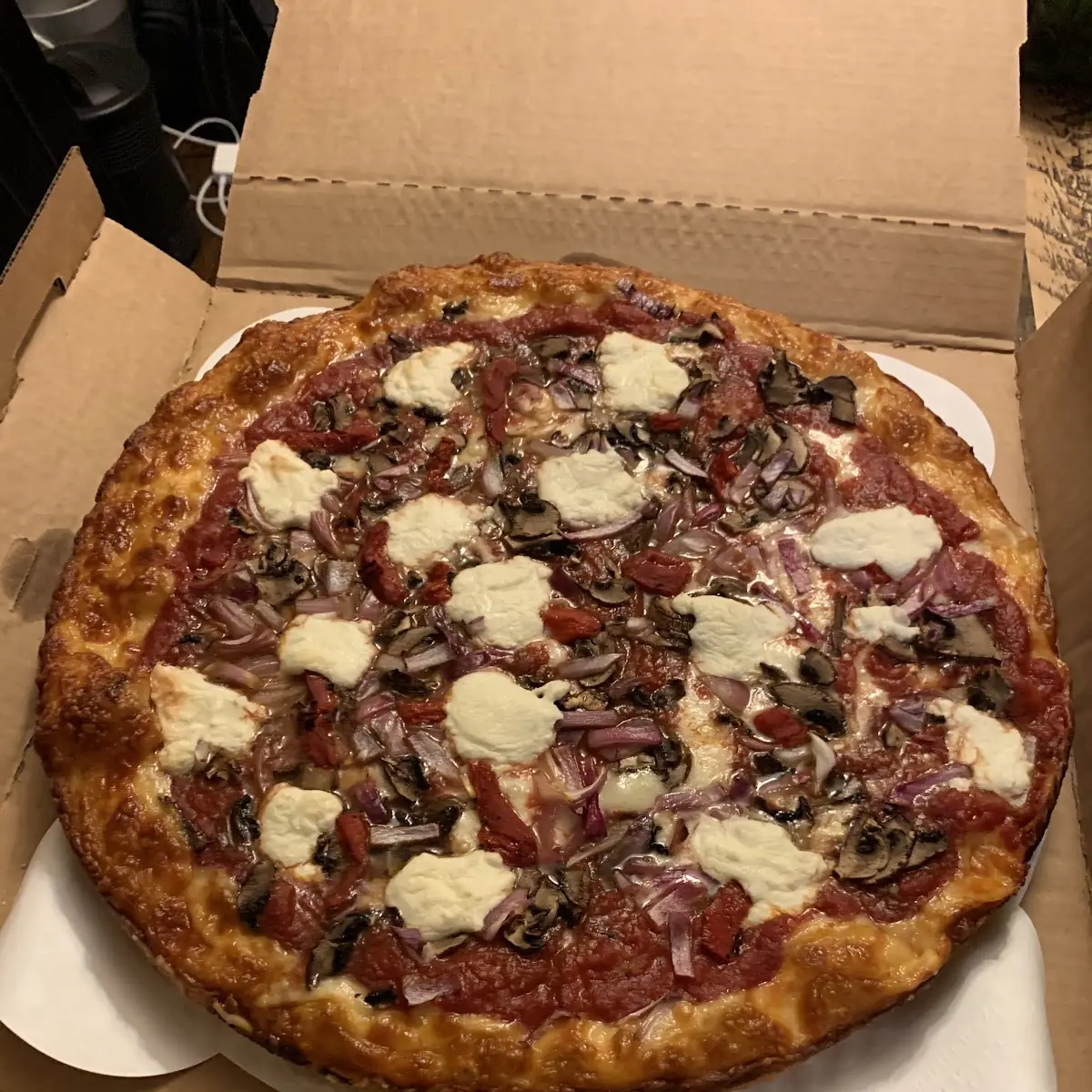 Meat Pizza