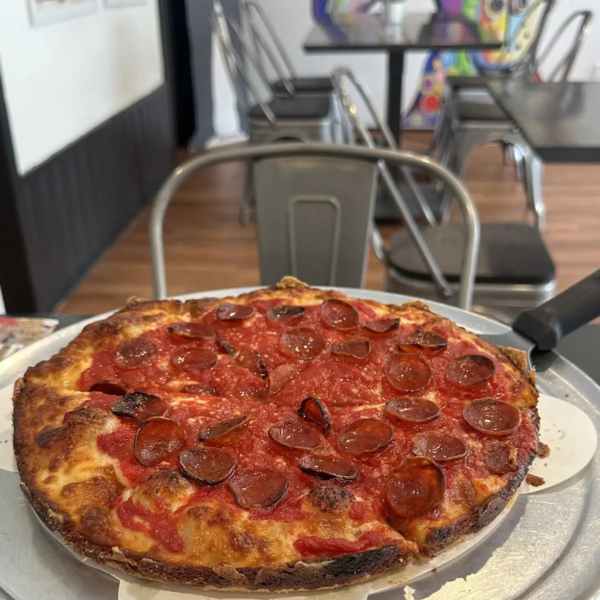Pepperoni Pizza