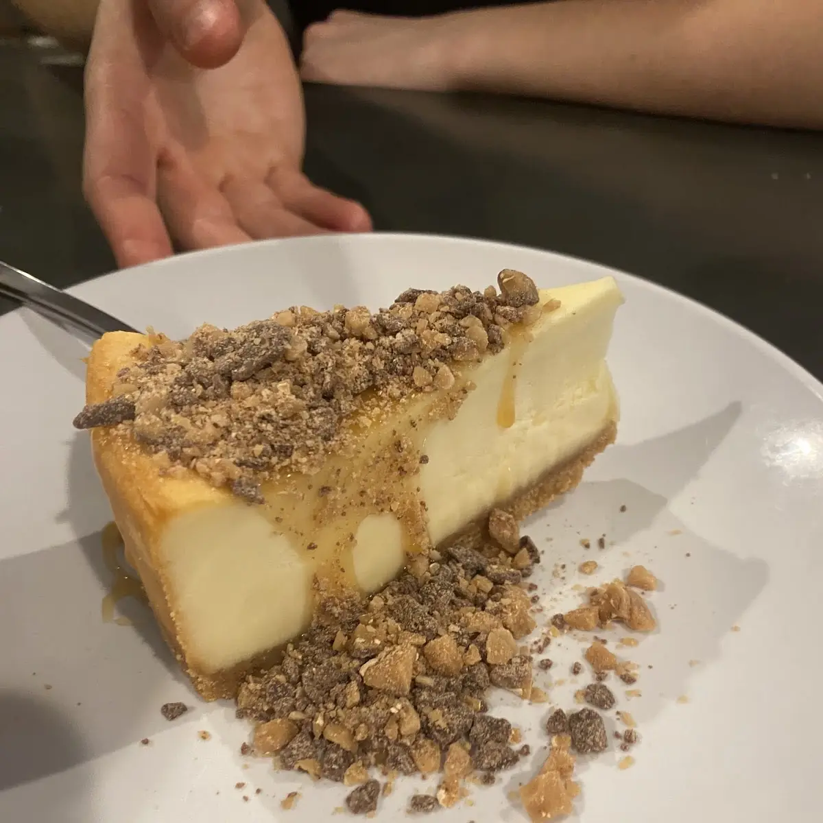 Salted Caramel Cheesecake