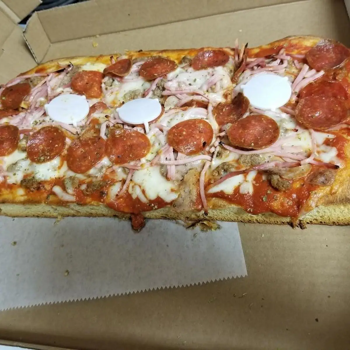 Half Pizza