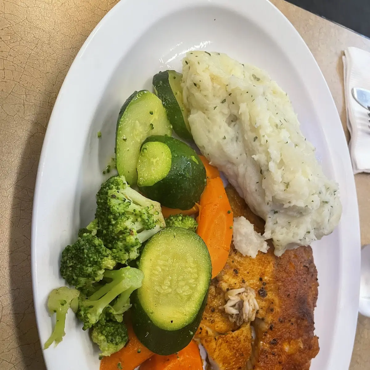 Grilled Tilapia Fillet