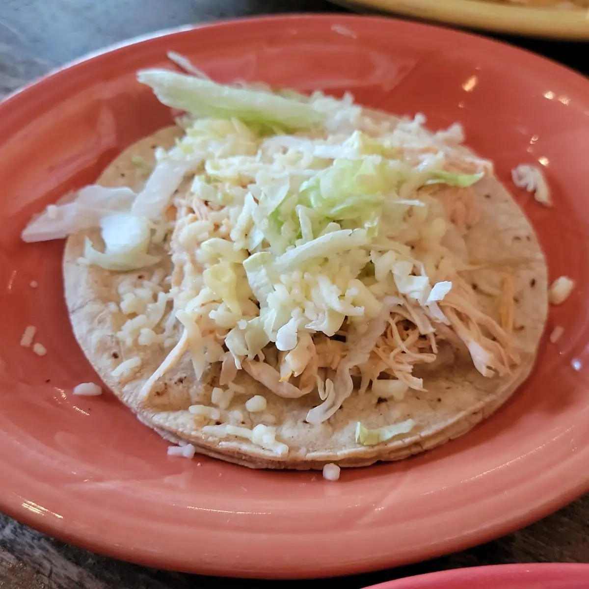 Chicken Tacos