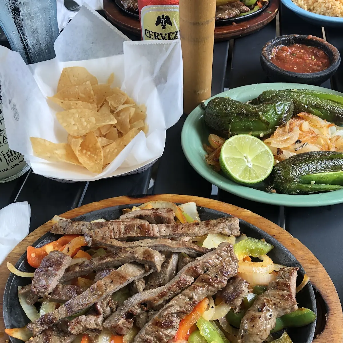 Lunch Steak Fajitas