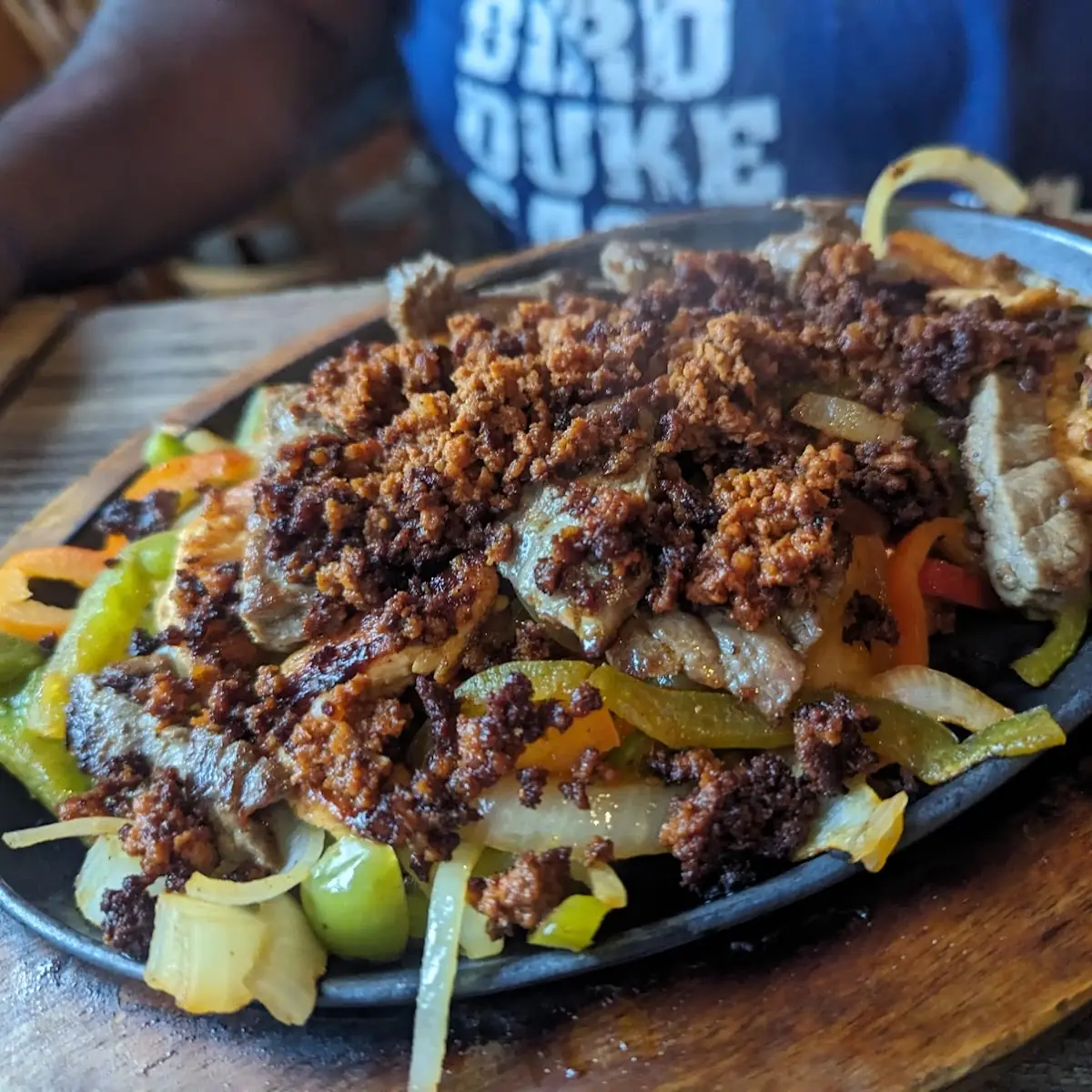 Lunch Texas Fajitas