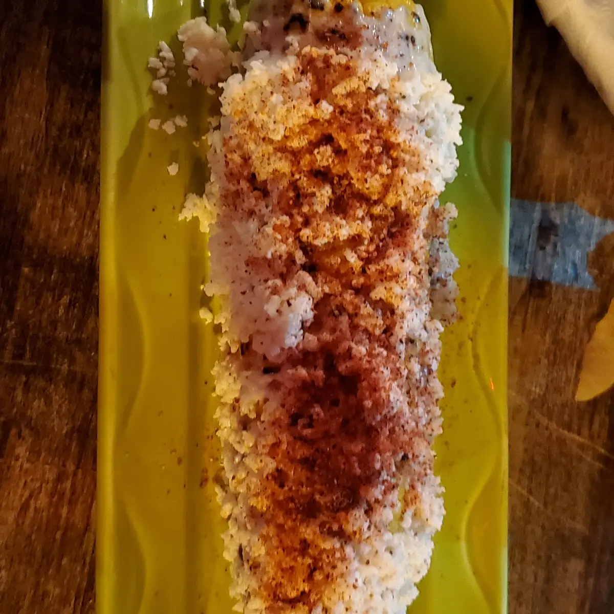 Mexican Street Corn