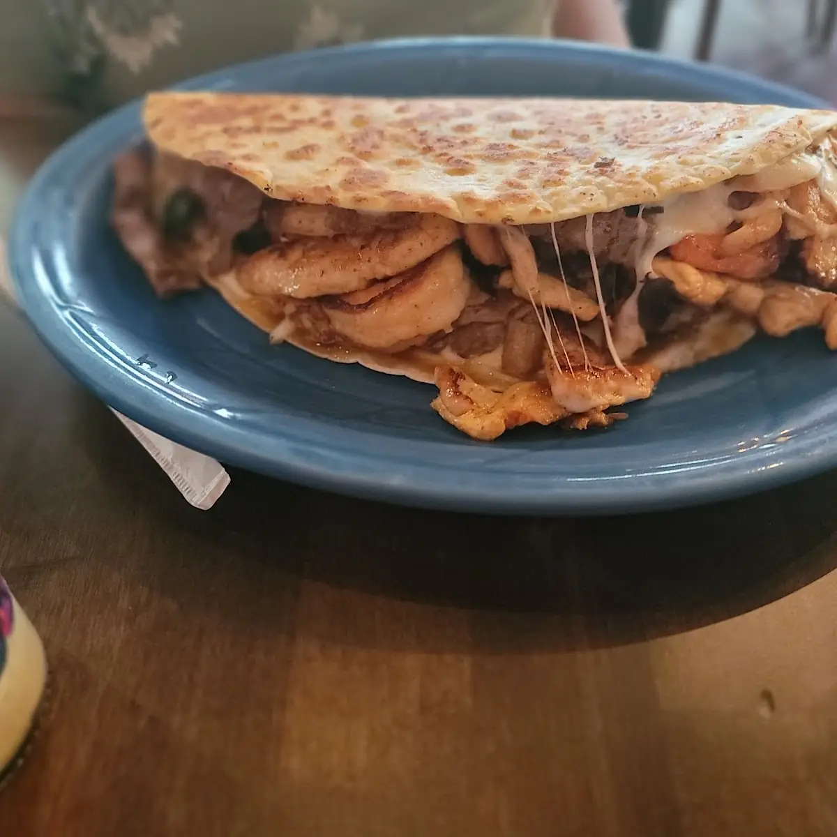 Texas Fajita Quesadilla