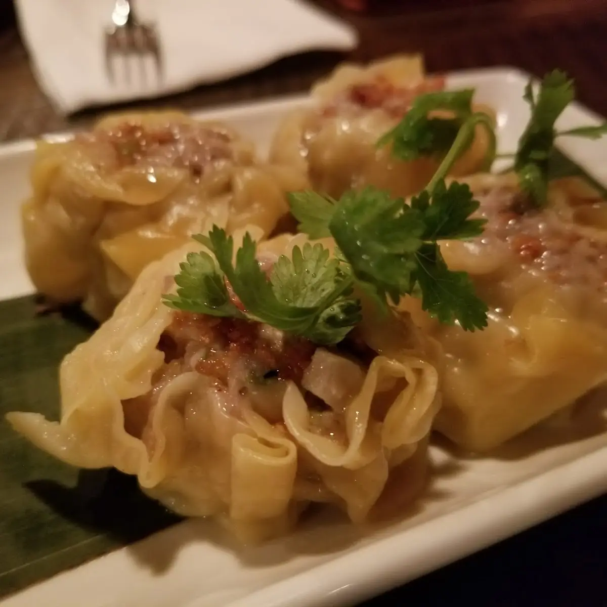 Steamed Dumplings