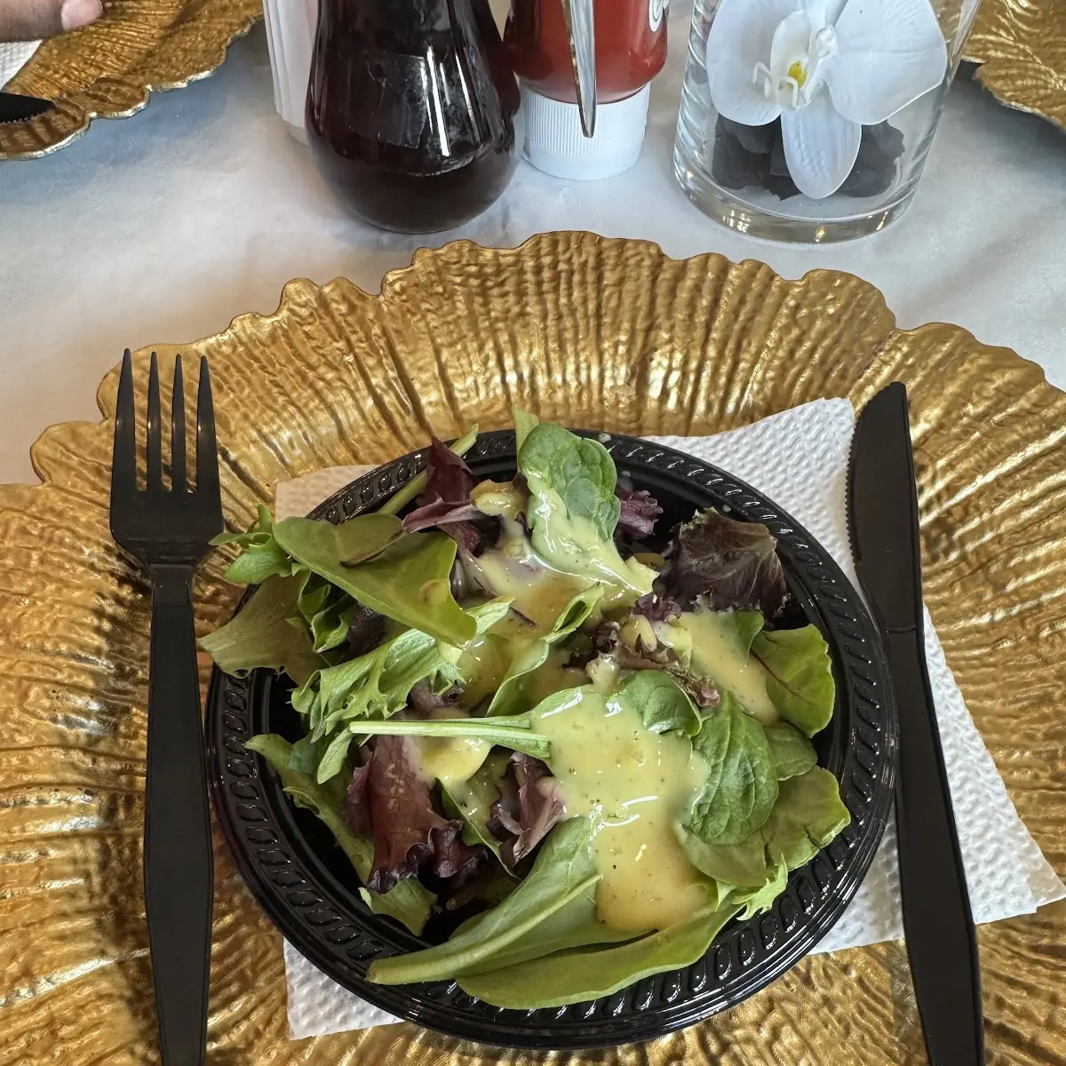 Complimentary Salad