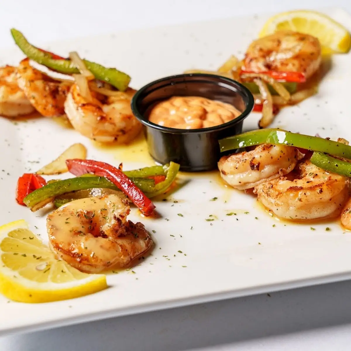 Grilled Shrimp a La Carte