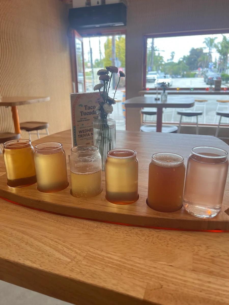 Craft Beer Tasting Flight