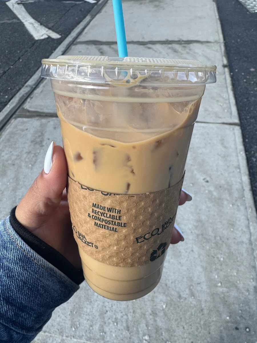 Iced Caramel Latte