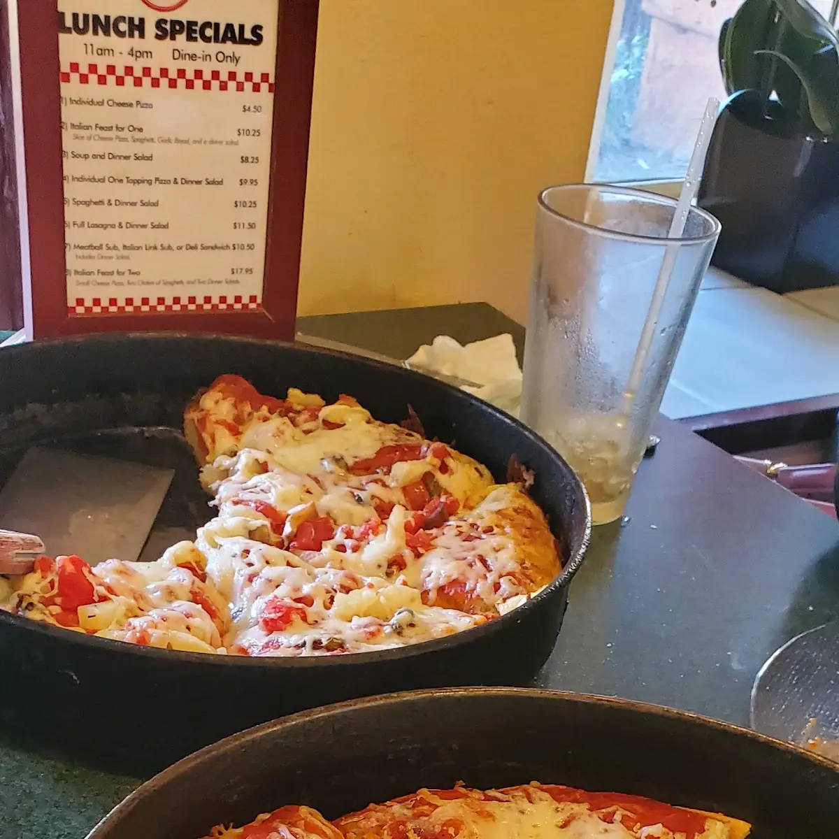 Pan Pizza