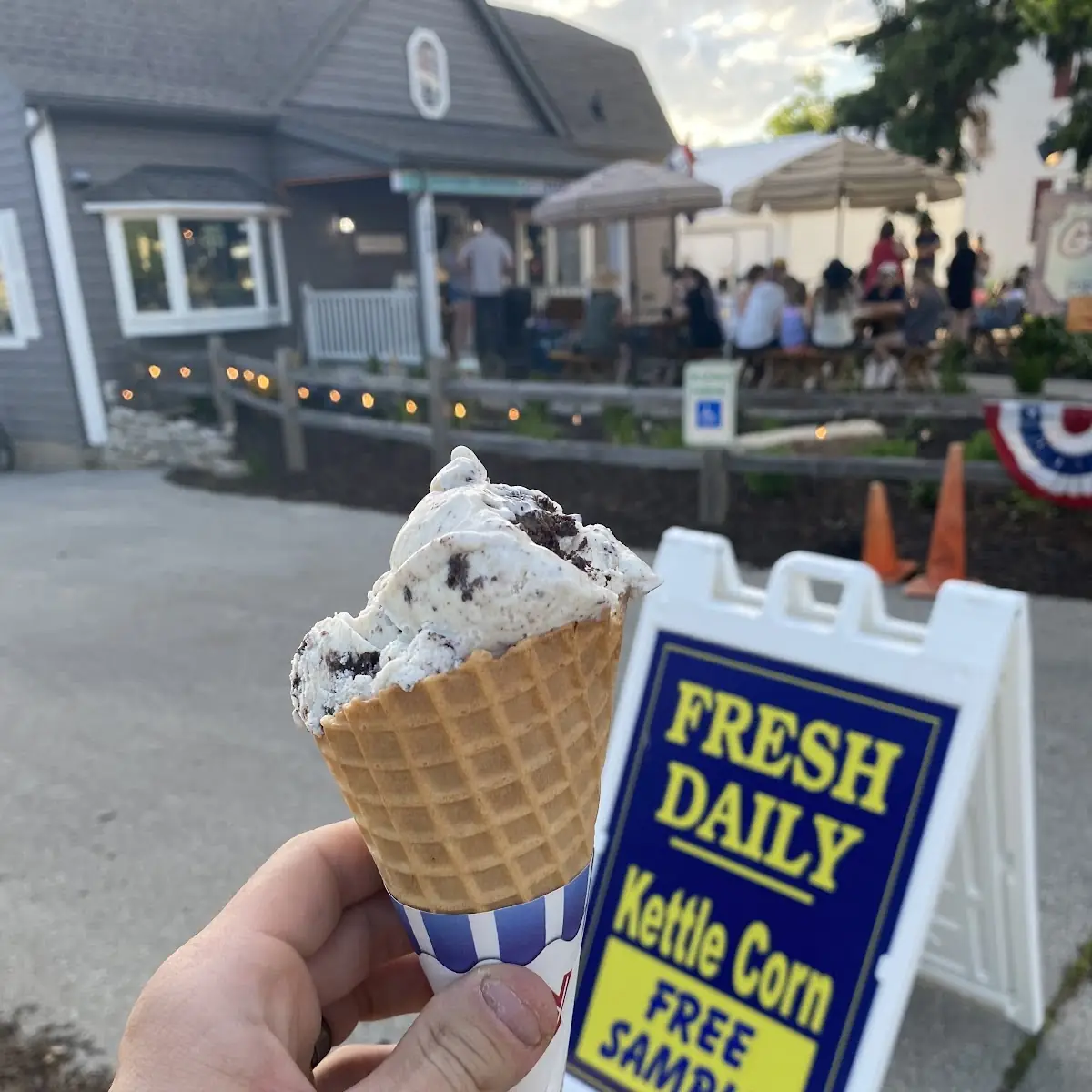 Cookies and Cream Cookie Dough