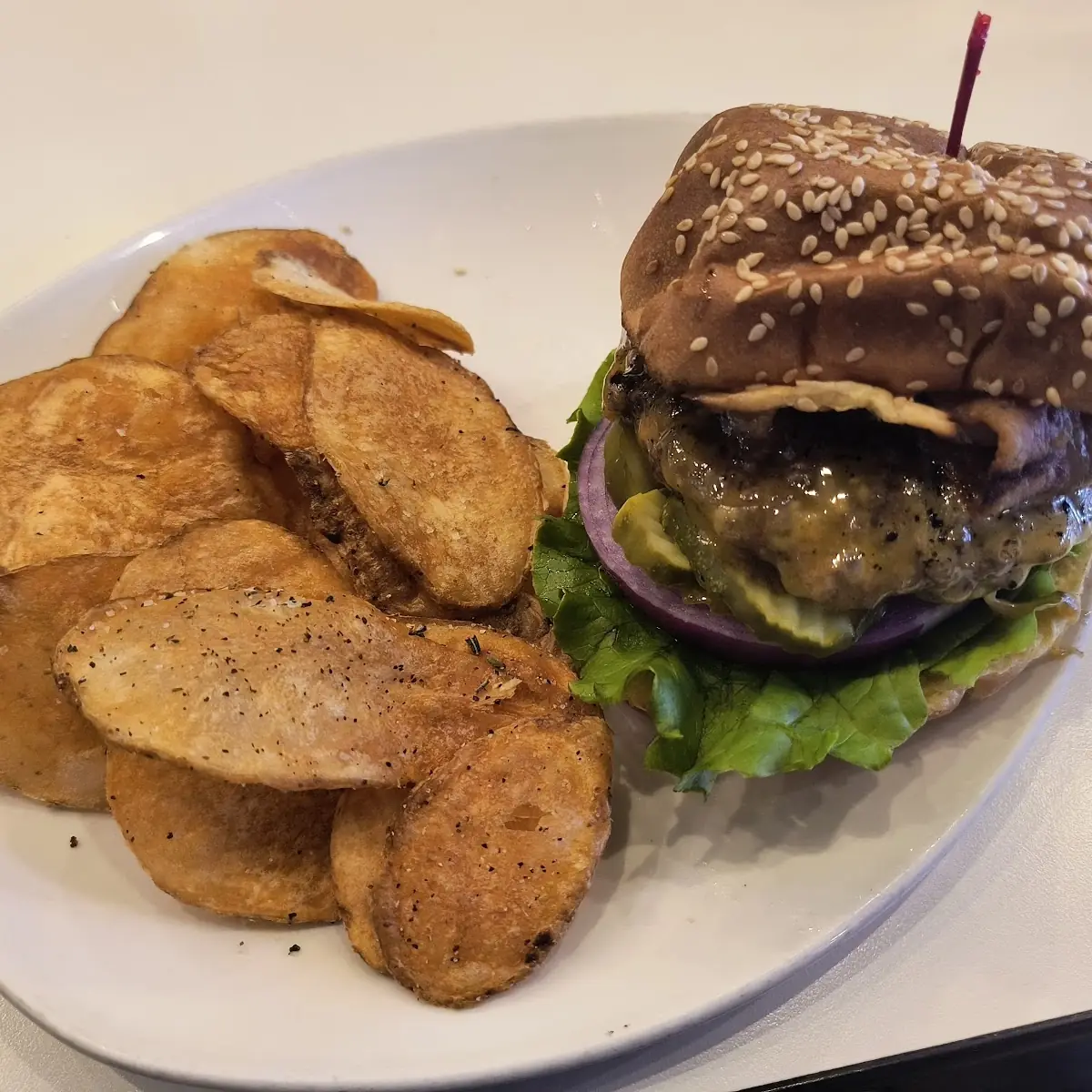 Bacon Cheddar Burger