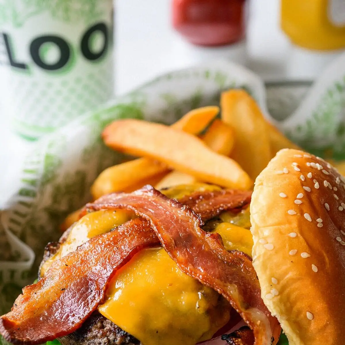 Kids Cheeseburger
