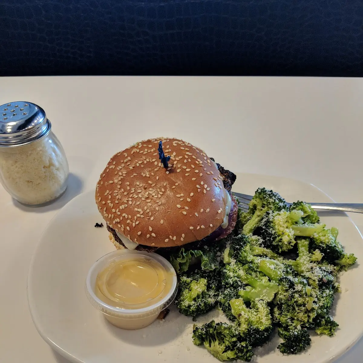 Steamed Broccoli