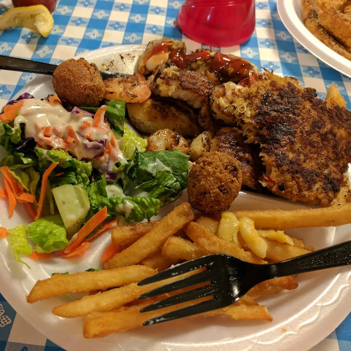 Seafood Platter