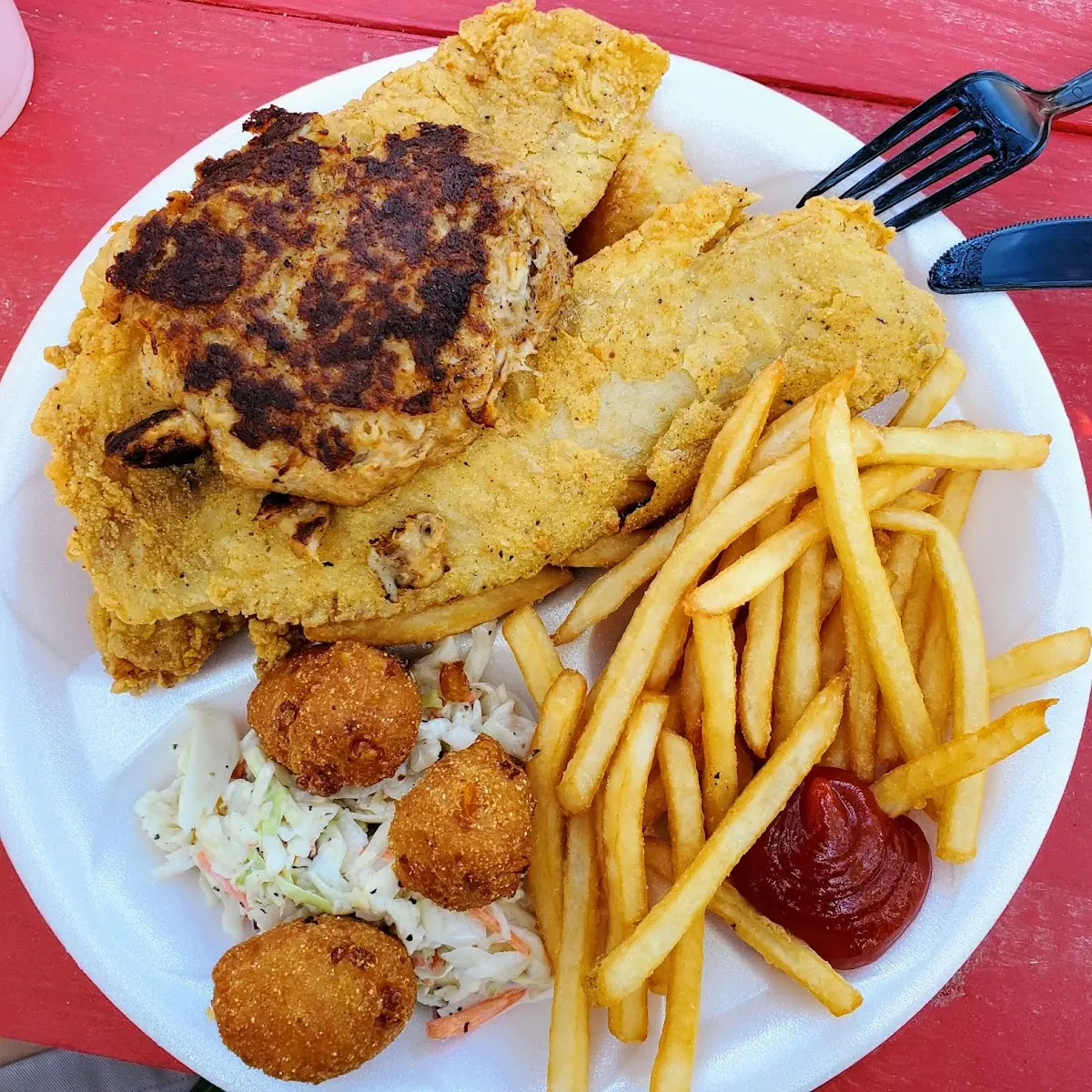 Shark Attack Combo