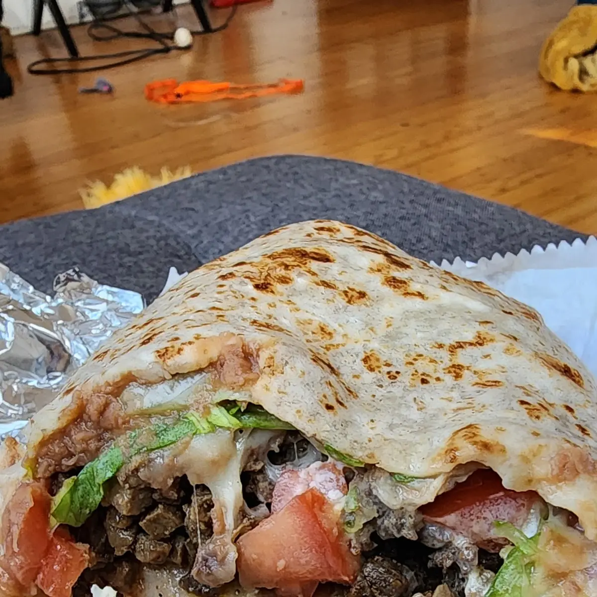 Carne Asada Burrito