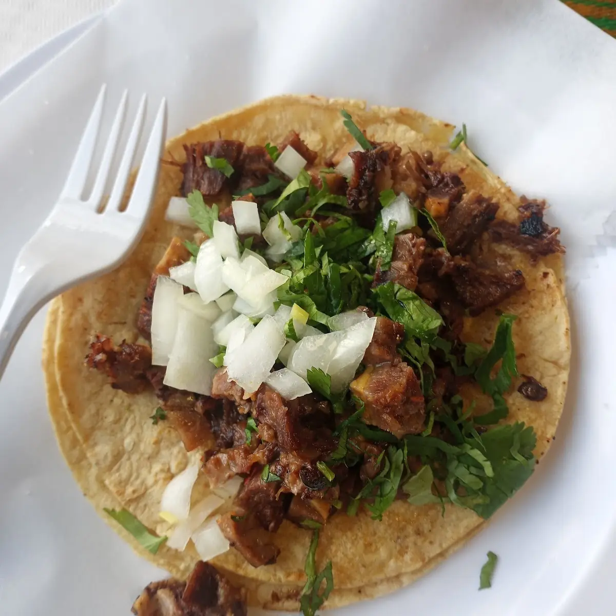 Exquisitos Tacos de Tripa