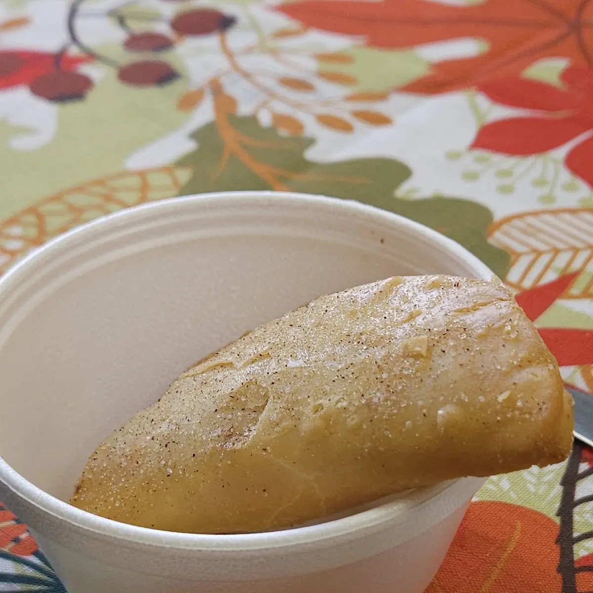 Pumpkin Spice Pierogi