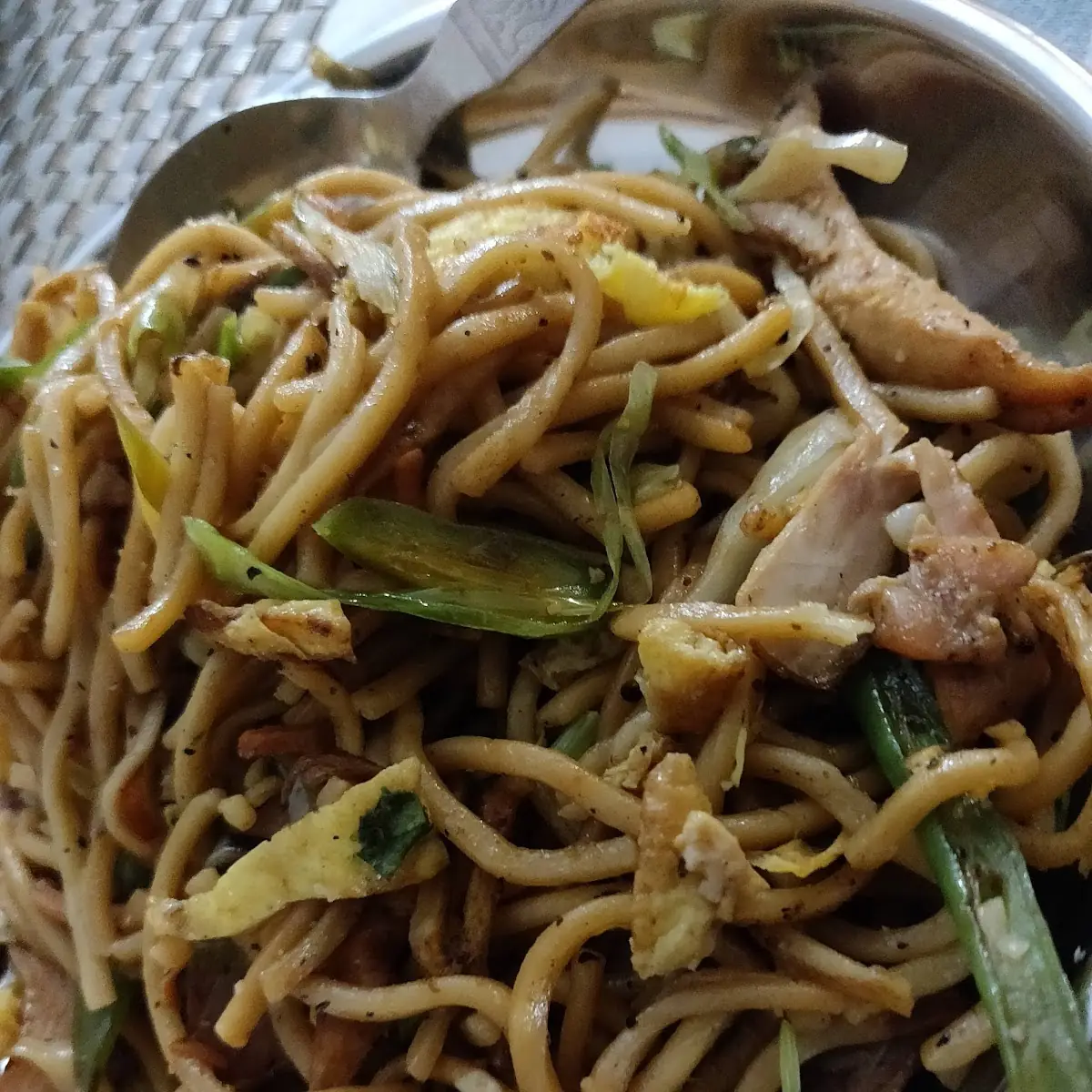 Chicken Noodles