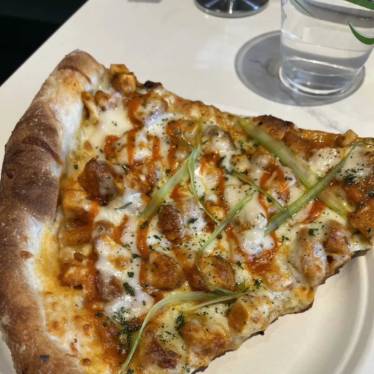 Buffalo Pizza Slice