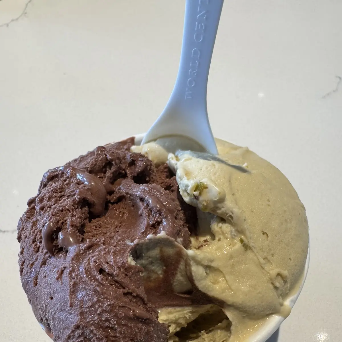 Dark Chocolate Hazelnut Pistachio