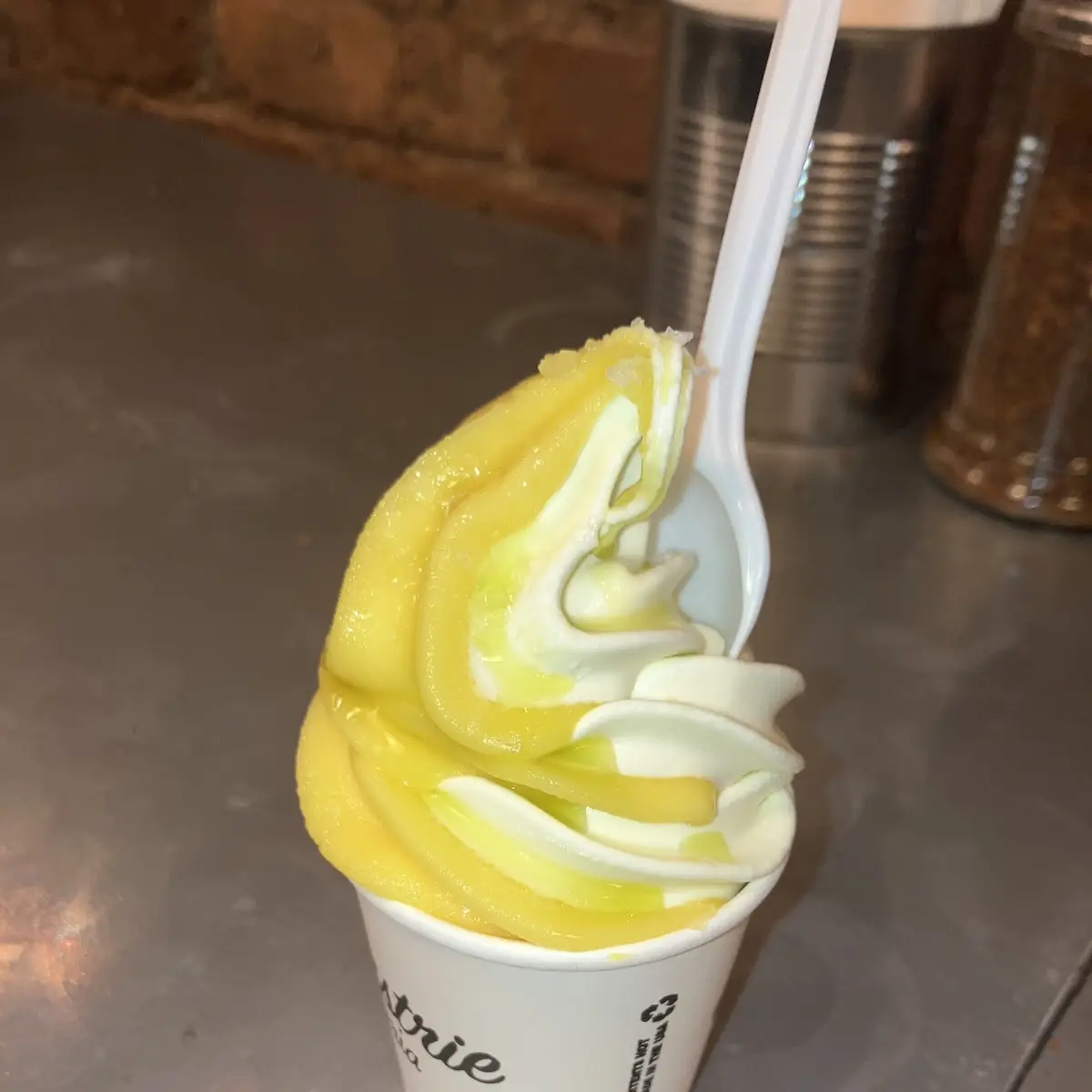 Olive Oil Ice Cream
