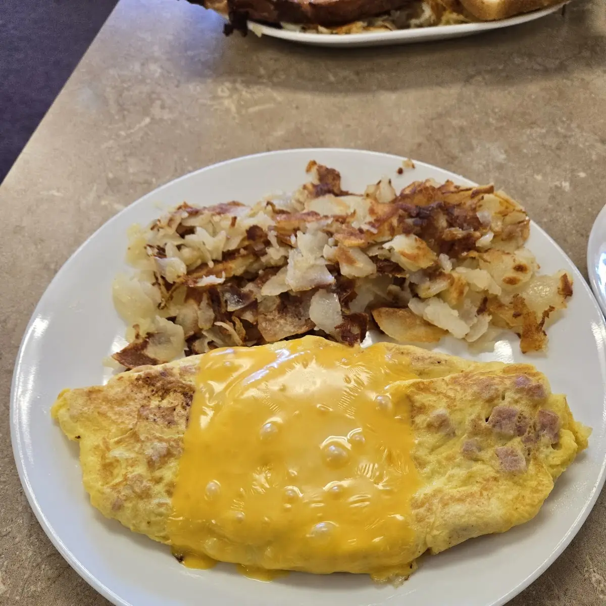 Meat Lover Omelette