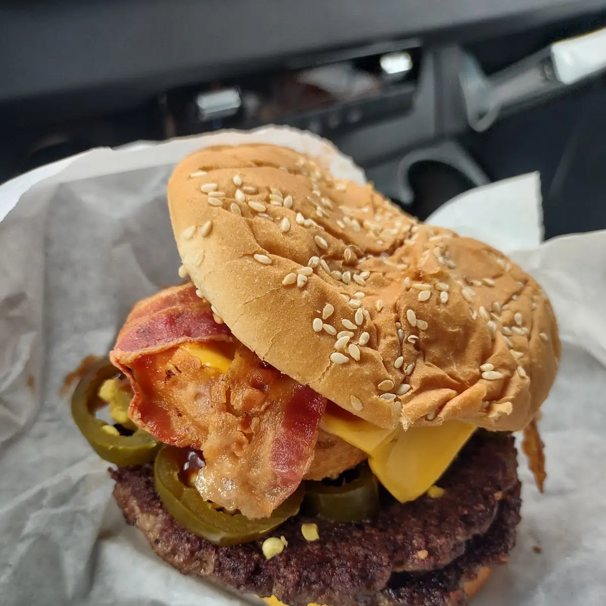 Bacon Cheddar