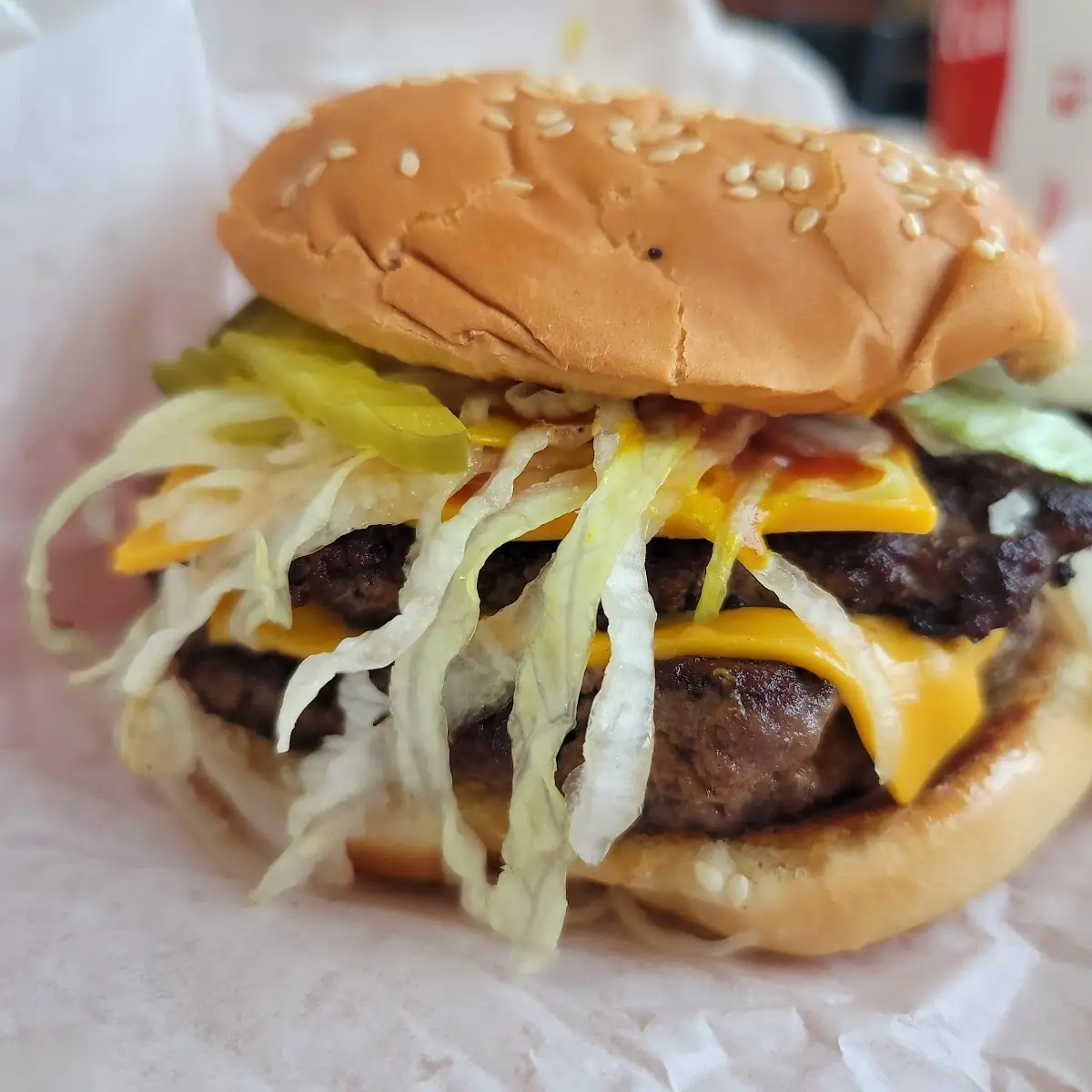 Cheeseburger Meal