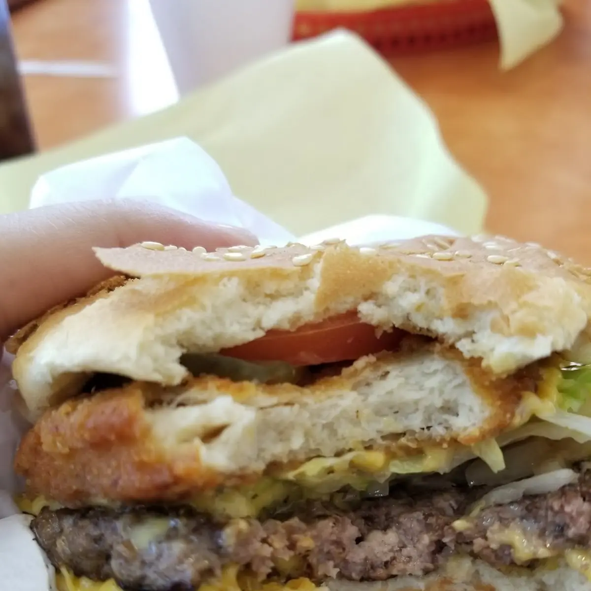 Chicken Burger