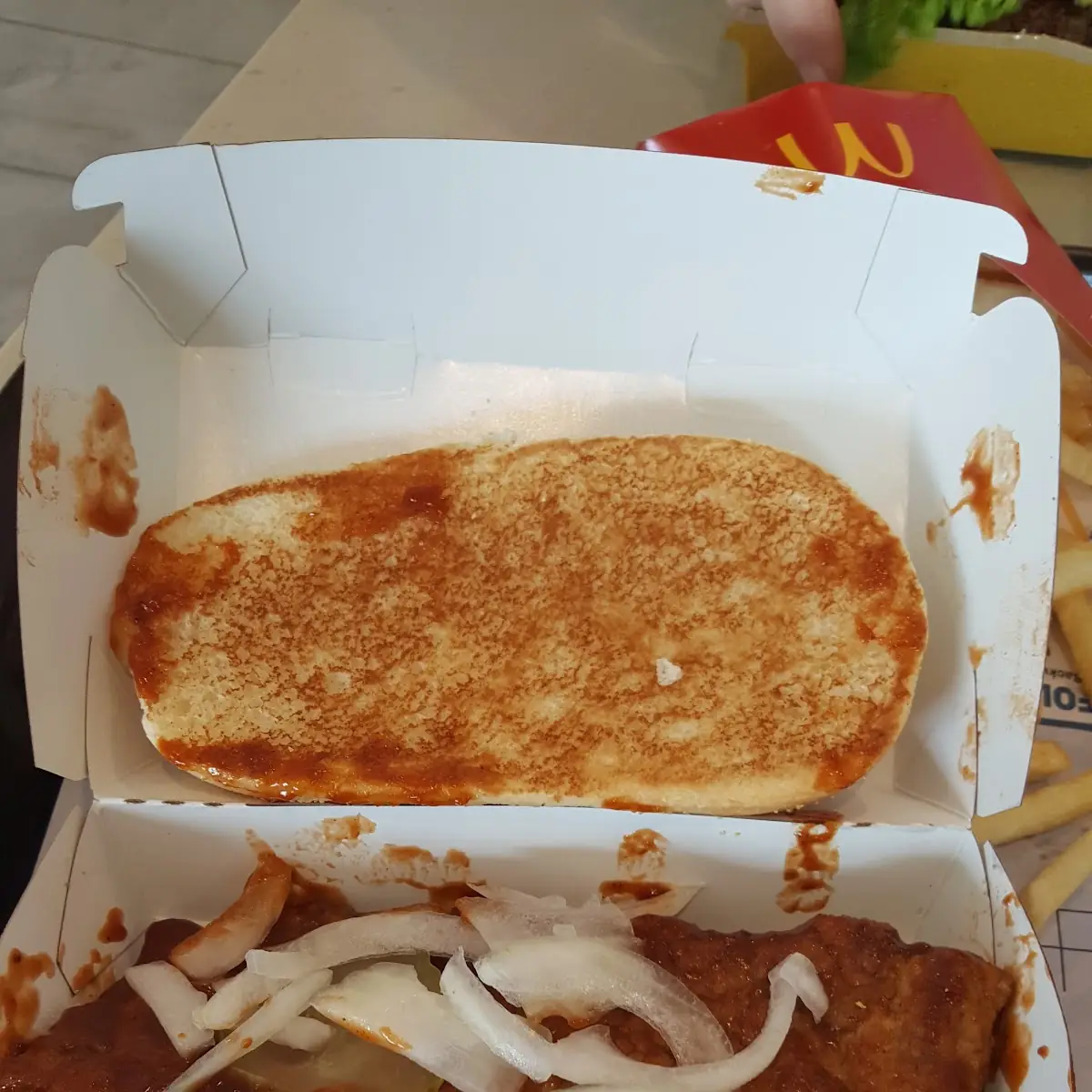 mc Rib Sandwich