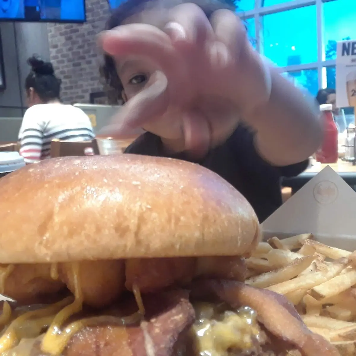 Bacon Cheddar Burger