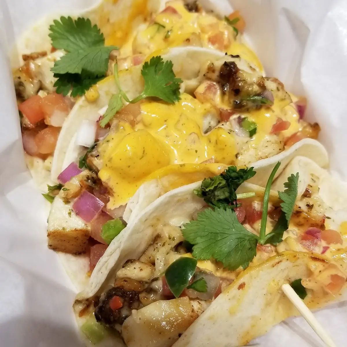 Chicken Tacos