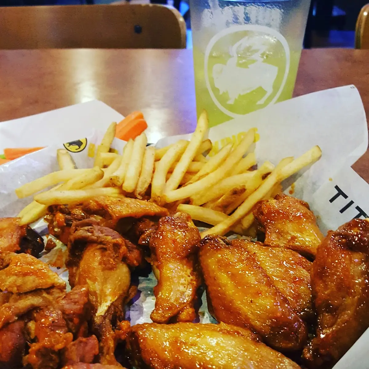 Mango Habanero Wings