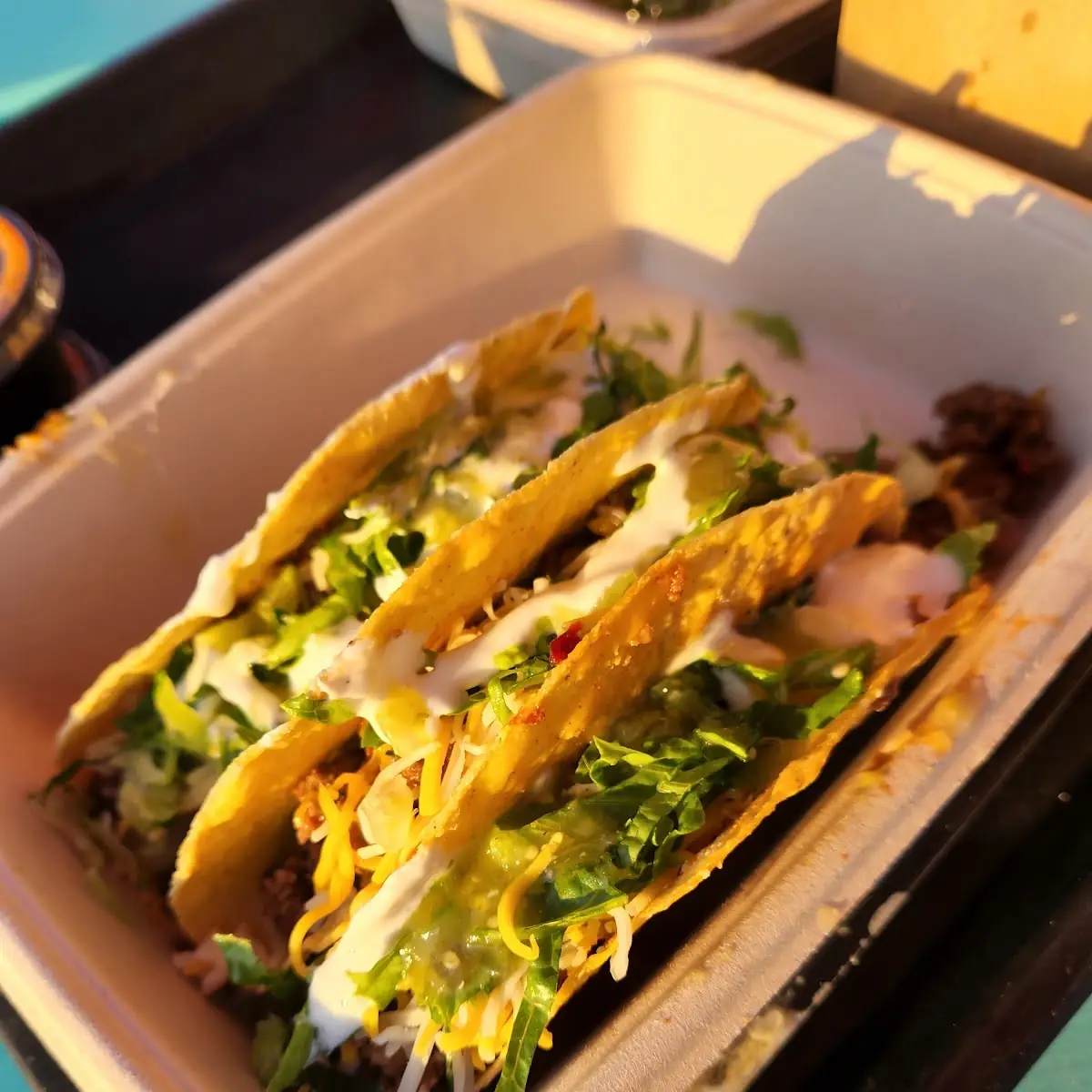 Ground Beef Crunchy Tacos