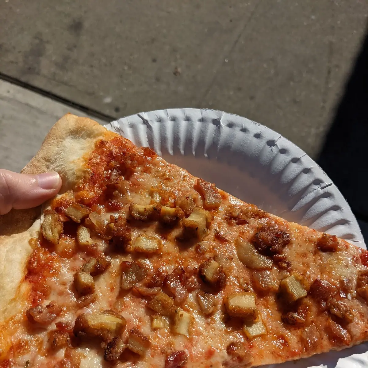 Chicken Bacon Pizza