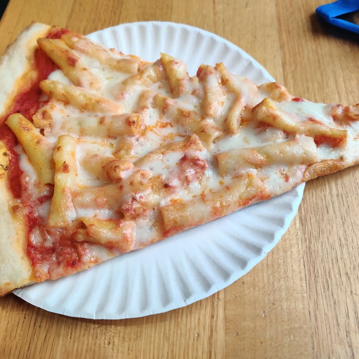Pasta Pizza Slice