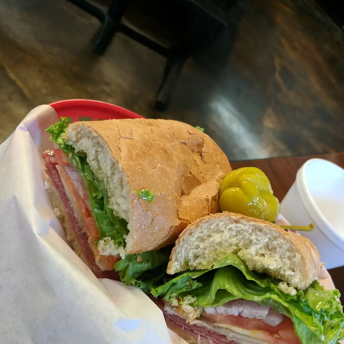 The Paisano Pizza Sub