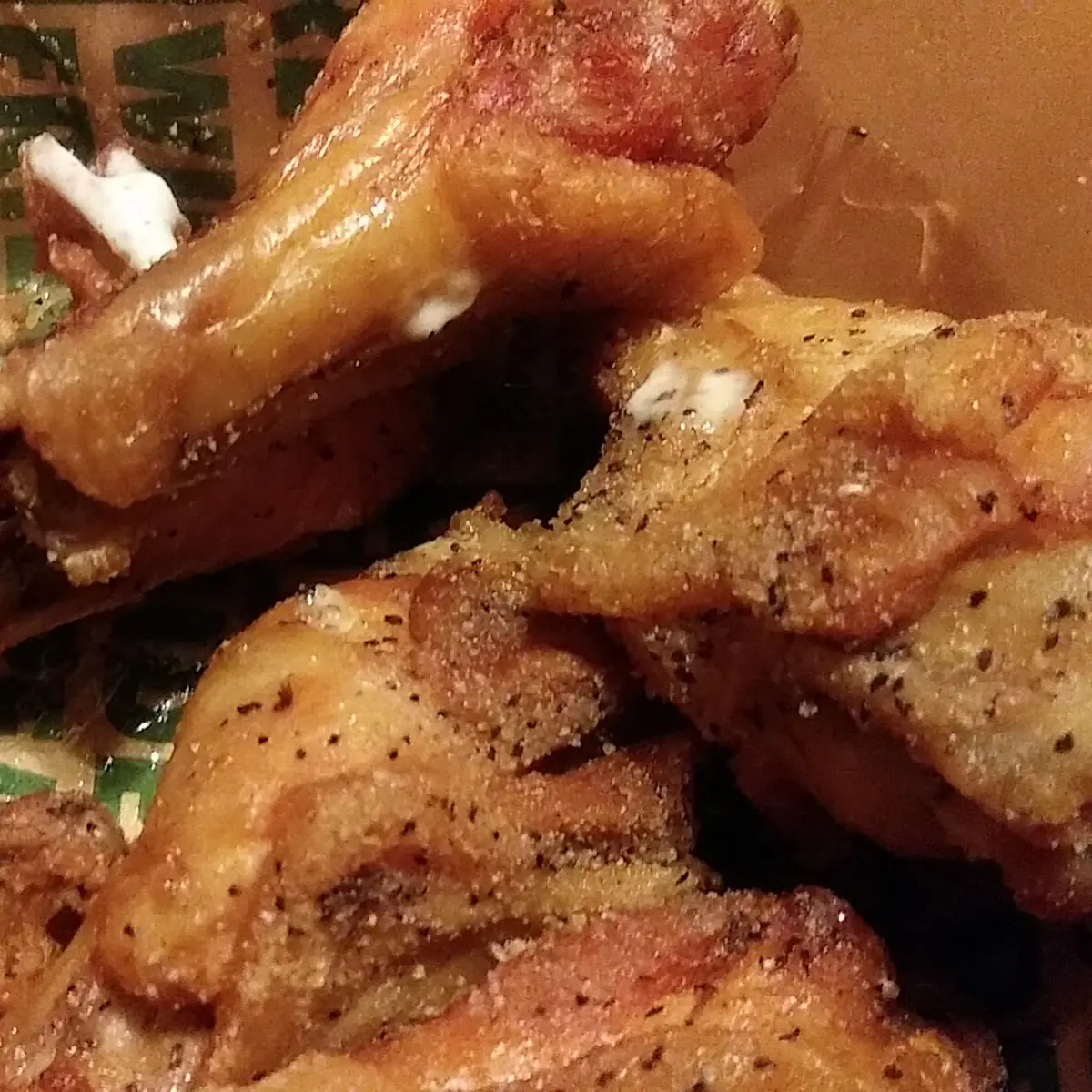 Lemon Pepper Wings